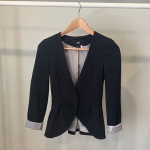 Fitted blazer